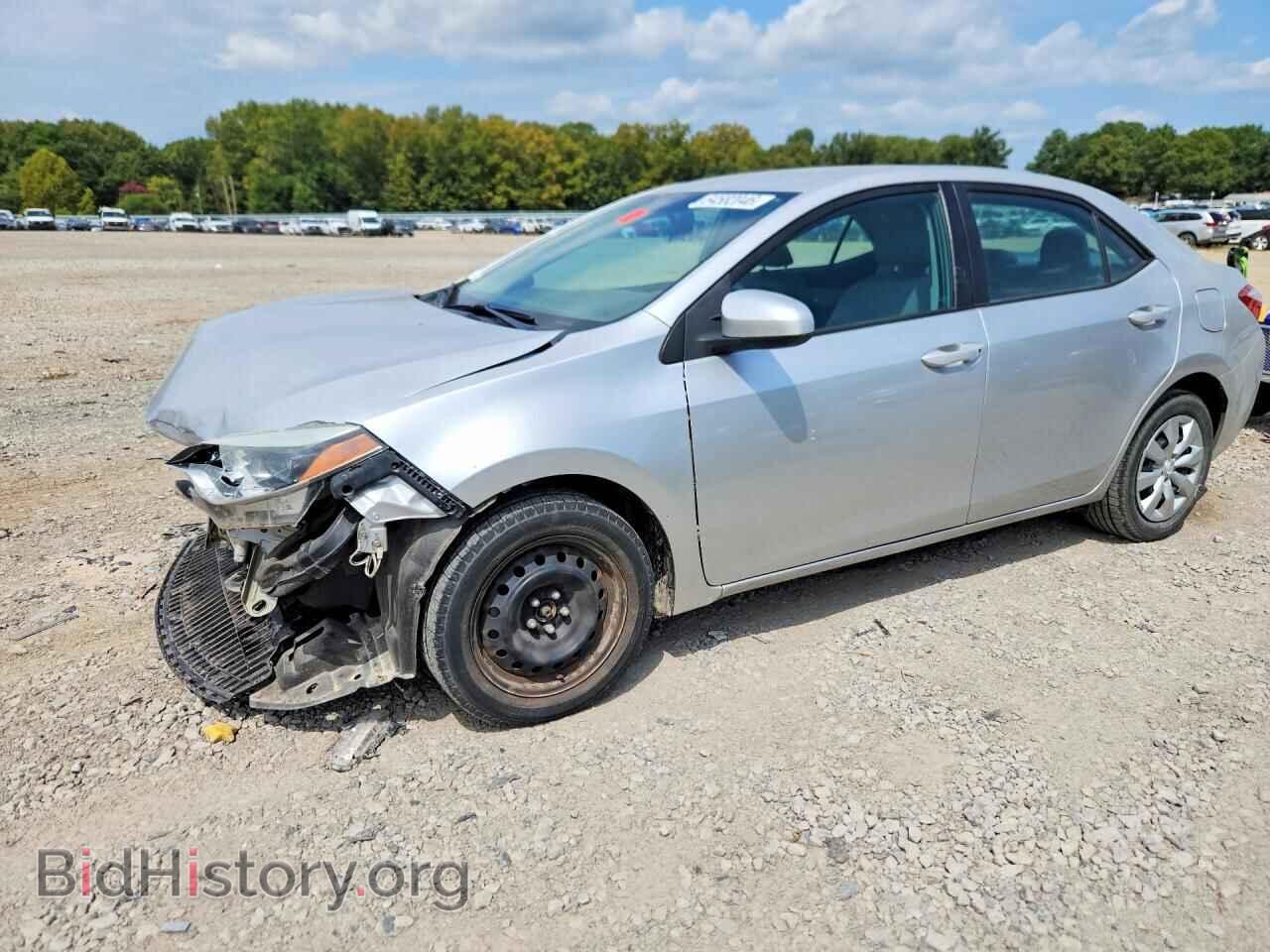 Фотография 5YFBURHE8GP411969 - TOYOTA COROLLA 2016