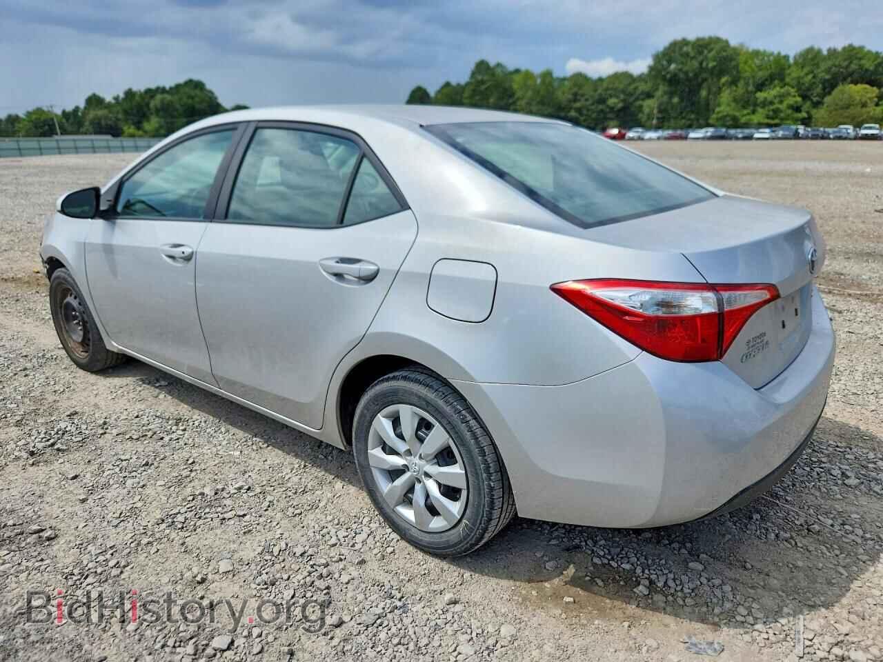 2016 TOYOTA COROLLA - VIN: 5YFBURHE8GP411969 - Фото 2