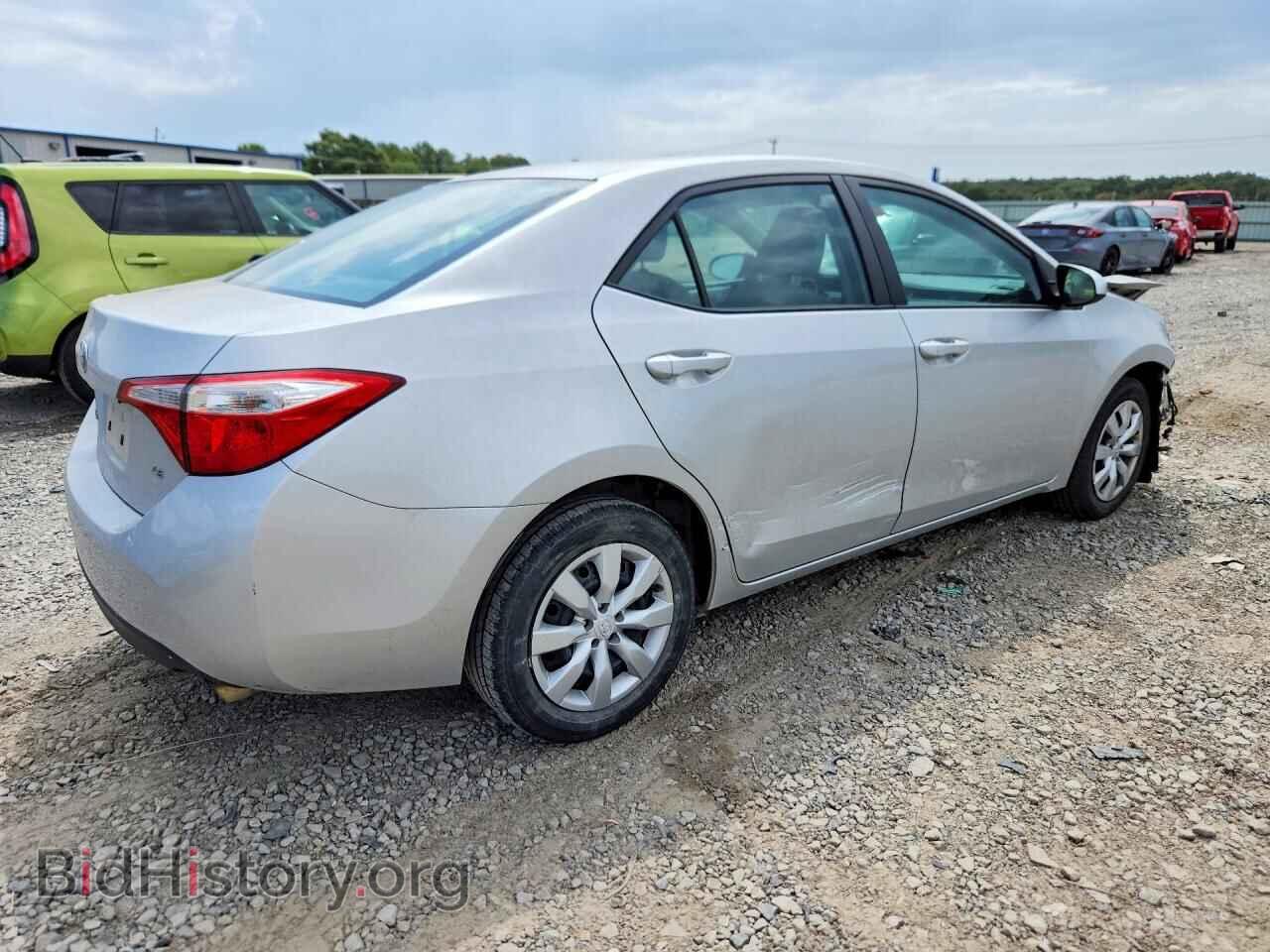 2016 TOYOTA COROLLA - VIN: 5YFBURHE8GP411969 - Фото 3