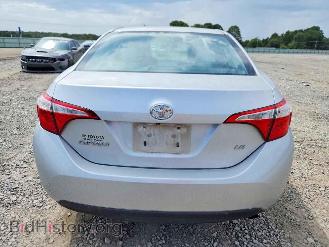 2016 TOYOTA COROLLA - VIN: 5YFBURHE8GP411969 - Фото 6