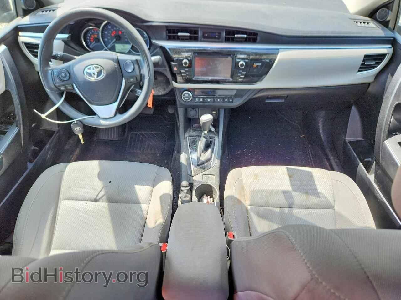 2016 TOYOTA COROLLA - VIN: 5YFBURHE8GP411969 - Фото 8