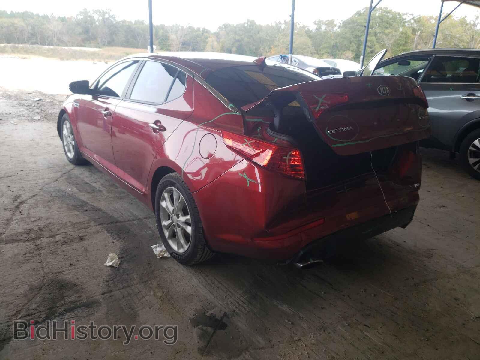 2013 KIA OPTIMA - VIN: 5XXGN4A72DG129218 - Фото 3