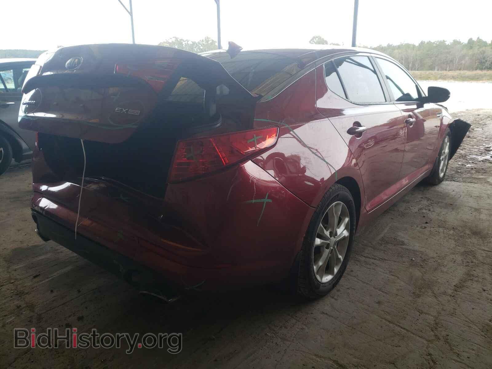 2013 KIA OPTIMA - VIN: 5XXGN4A72DG129218 - Фото 4