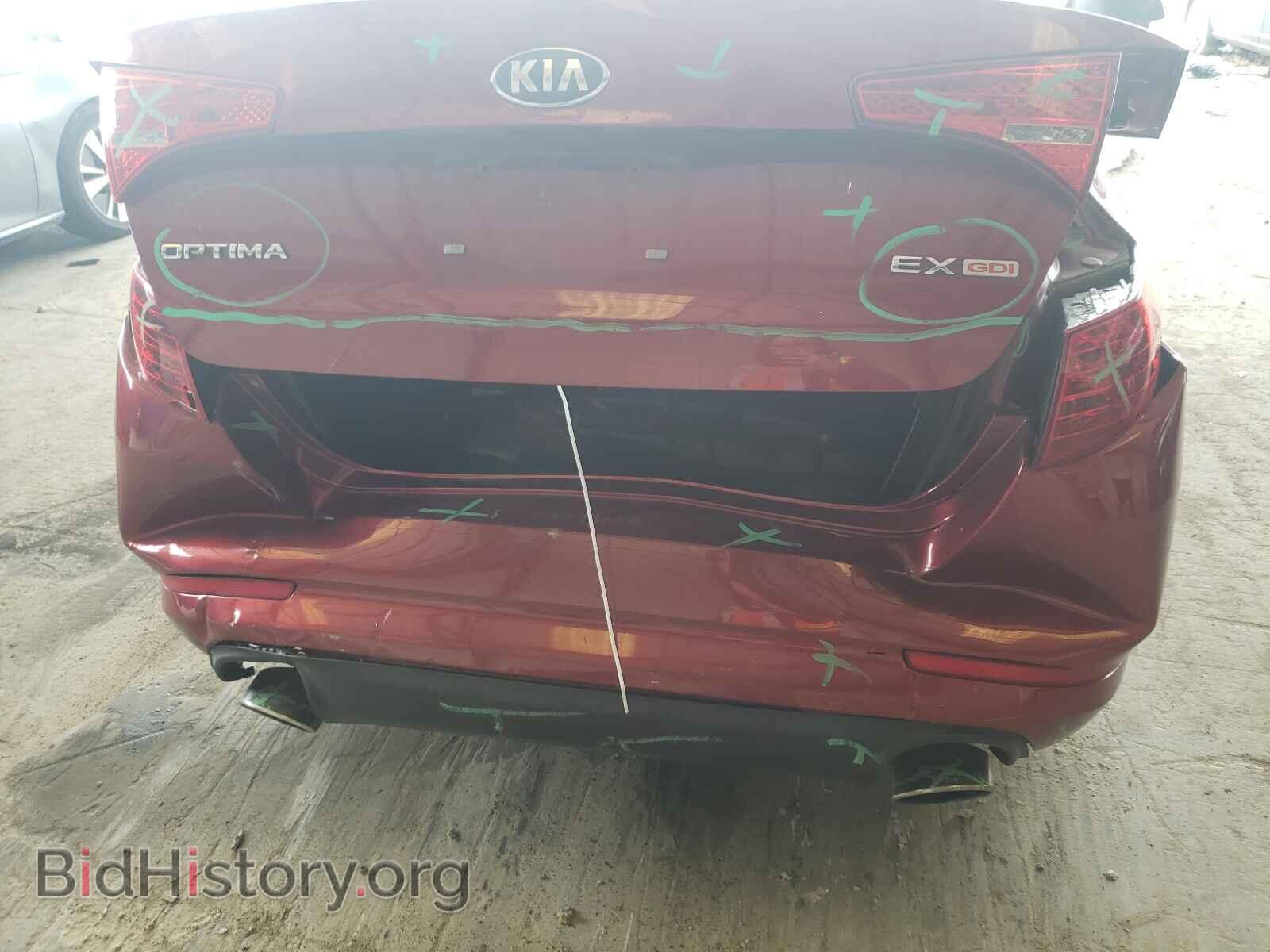 2013 KIA OPTIMA - VIN: 5XXGN4A72DG129218 - Фото 9