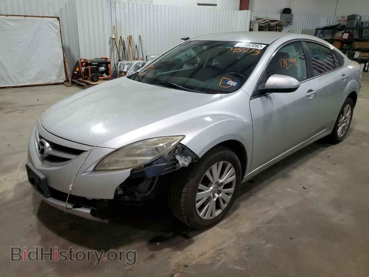 2010 MAZDA 6 - VIN: 1YVHZ8CH8A5M31273 - Фото 2