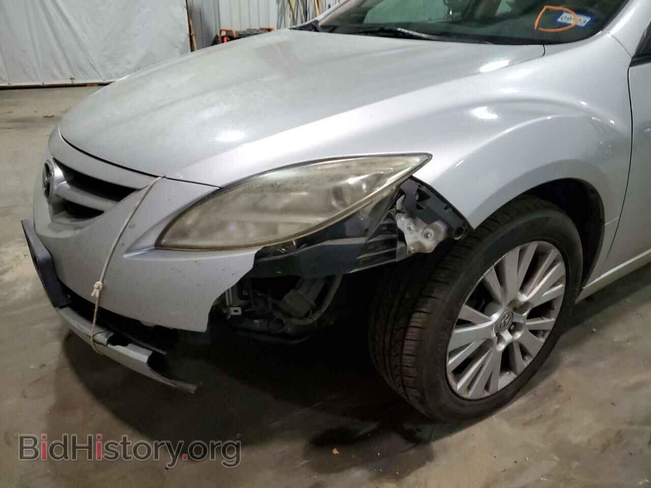 2010 MAZDA 6 - VIN: 1YVHZ8CH8A5M31273 - Фото 9