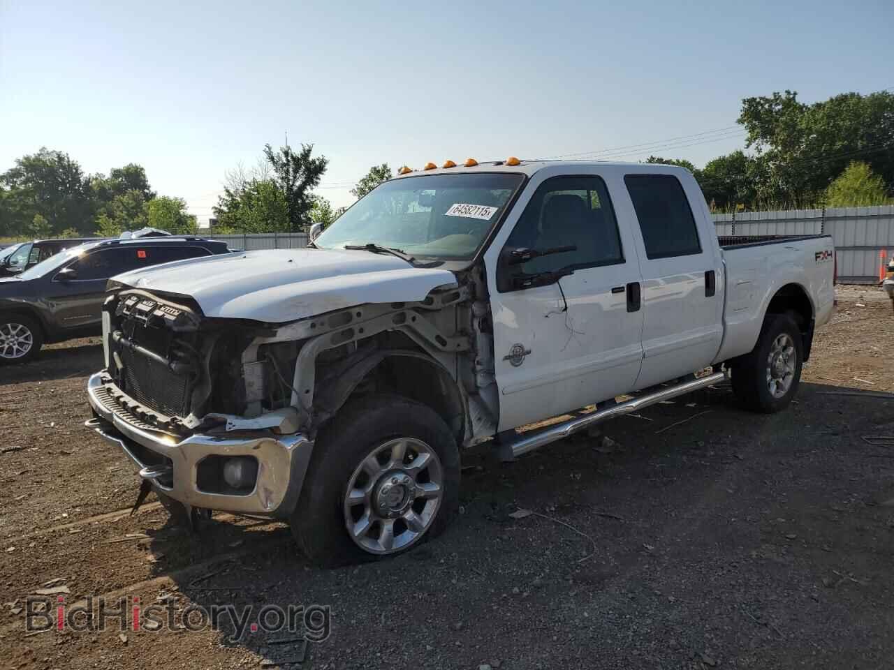 Фотография 1FT8W3BT6BEB23155 - FORD F350 2011