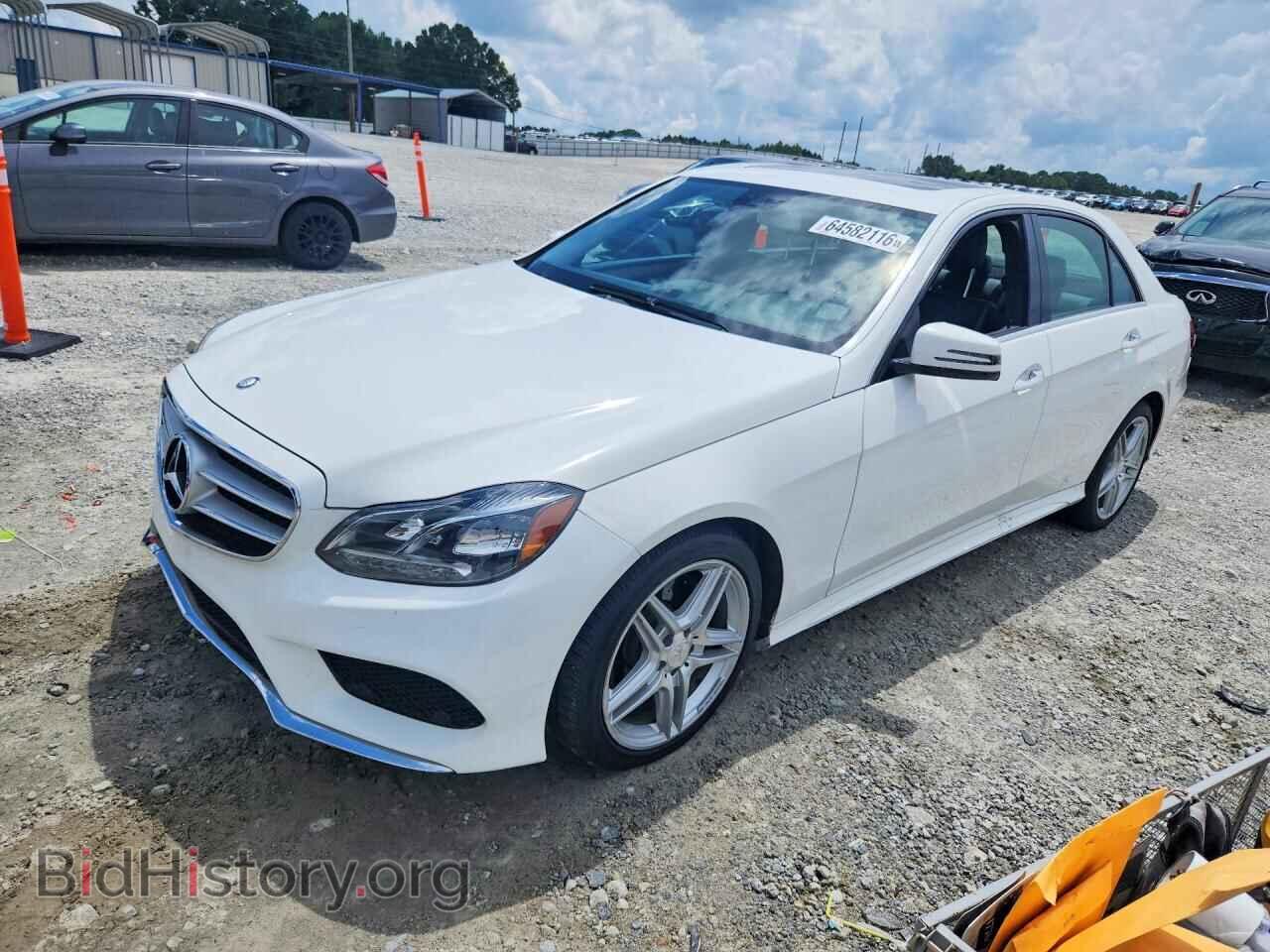 Фотография WDDHF5KB8EA872804 - MERCEDES-BENZ E-CLASS 2014