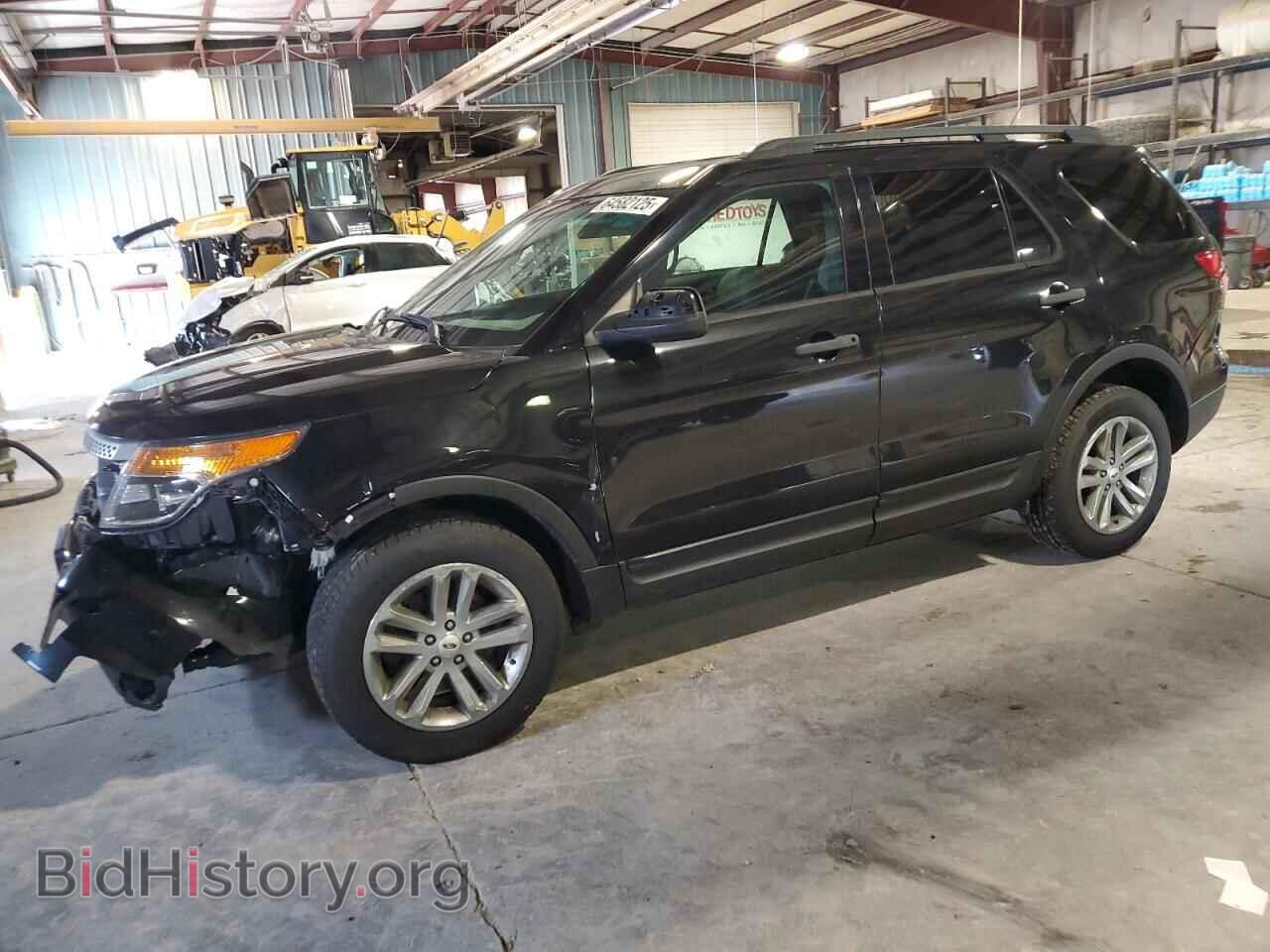 Фотография 1FM5K8B82FGB71961 - FORD EXPLORER 2015