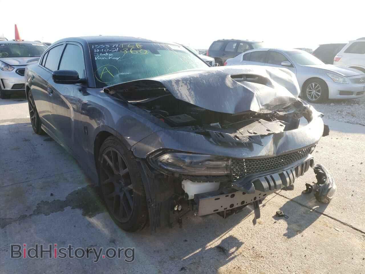 Photo 2C3CDXGJ0JH187783 - DODGE CHARGER 2018