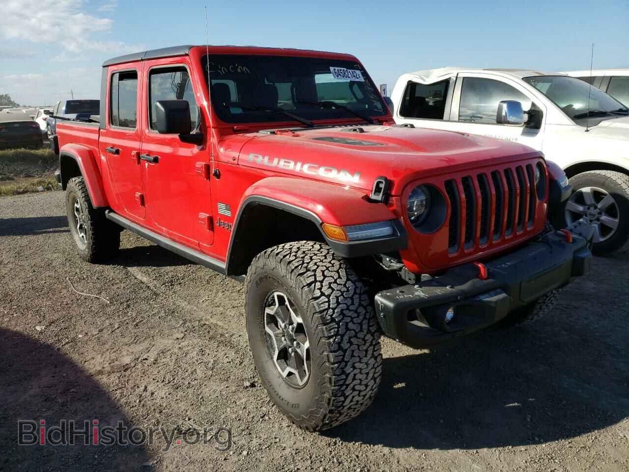 Фотография 1C6JJTBG4LL103056 - JEEP GLADIATOR 2020