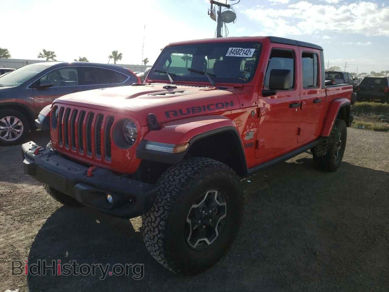 2020 JEEP GLADIATOR - VIN: 1C6JJTBG4LL103056 - Фото 2