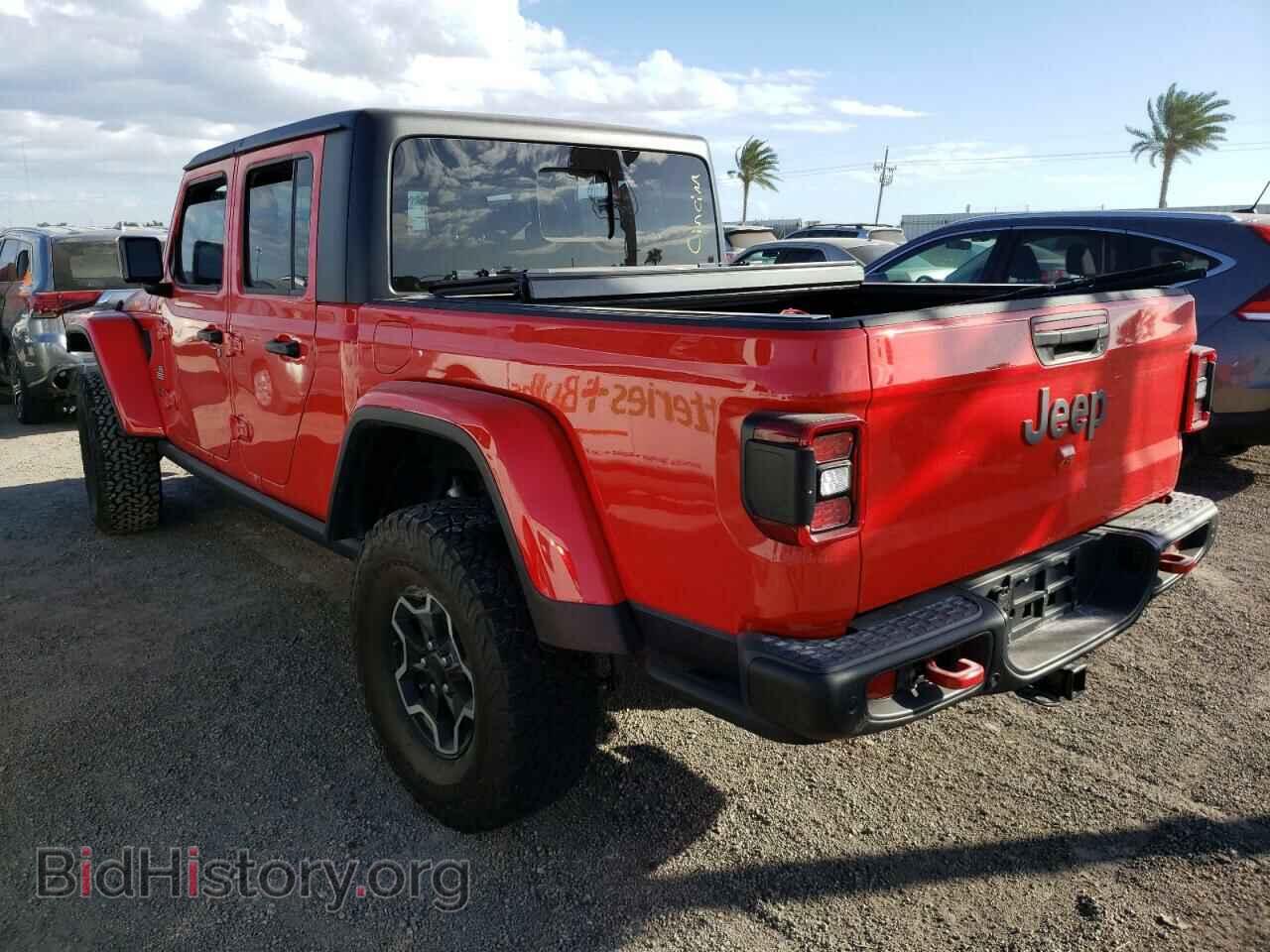 2020 JEEP GLADIATOR - VIN: 1C6JJTBG4LL103056 - Фото 3