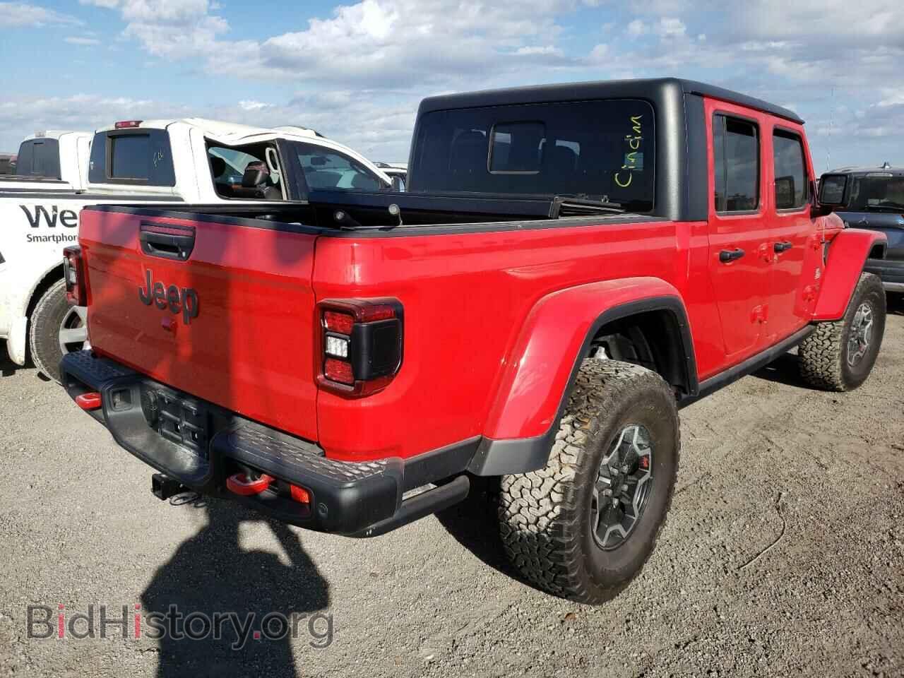 2020 JEEP GLADIATOR - VIN: 1C6JJTBG4LL103056 - Фото 4