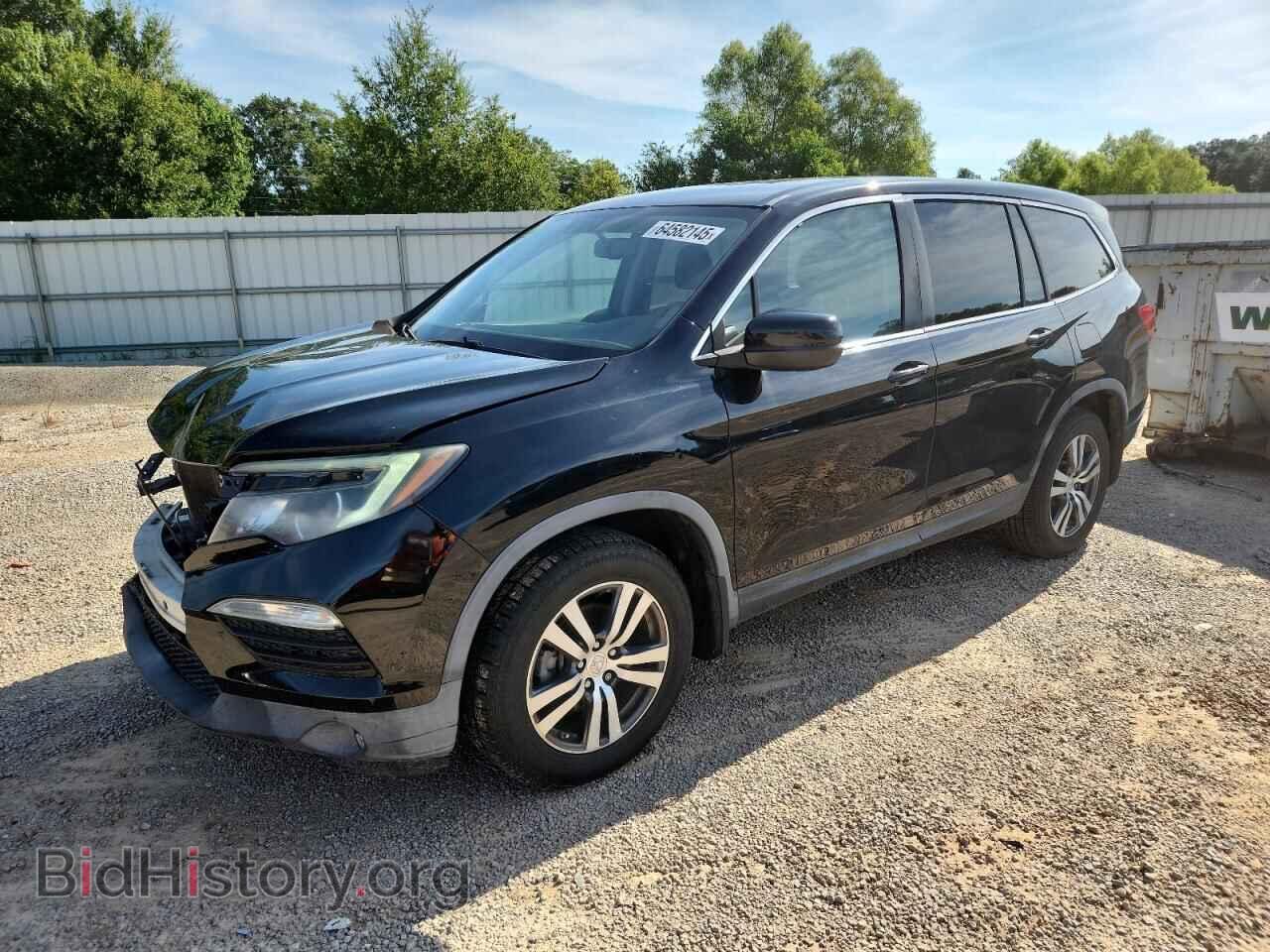 Photo 5FNYF5H59GB054035 - HONDA PILOT 2016