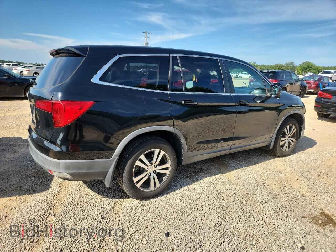 2016 HONDA PILOT - VIN: 5FNYF5H59GB054035 - Фото 3