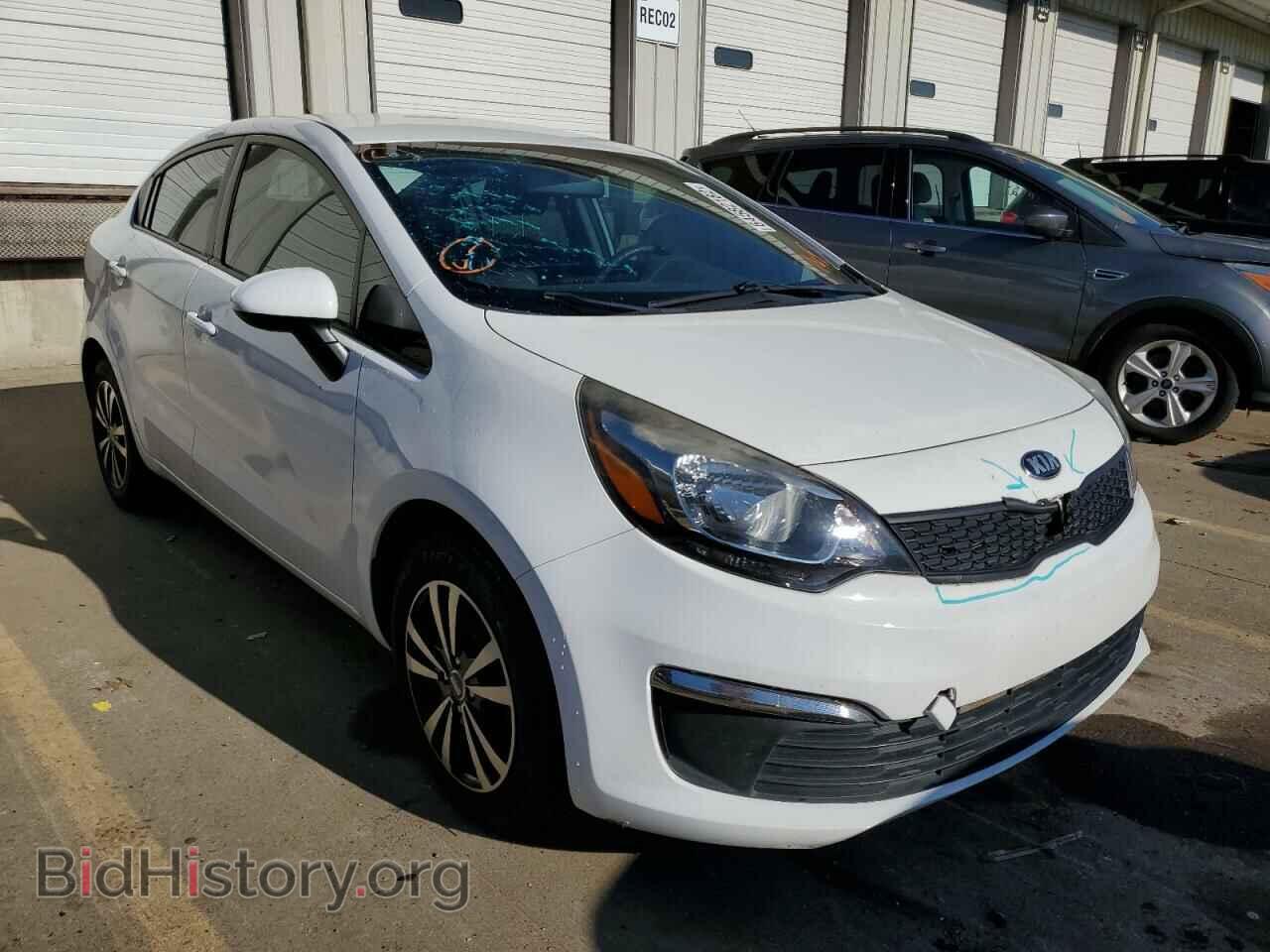 Photo KNADM4A32G6579146 - KIA RIO 2016