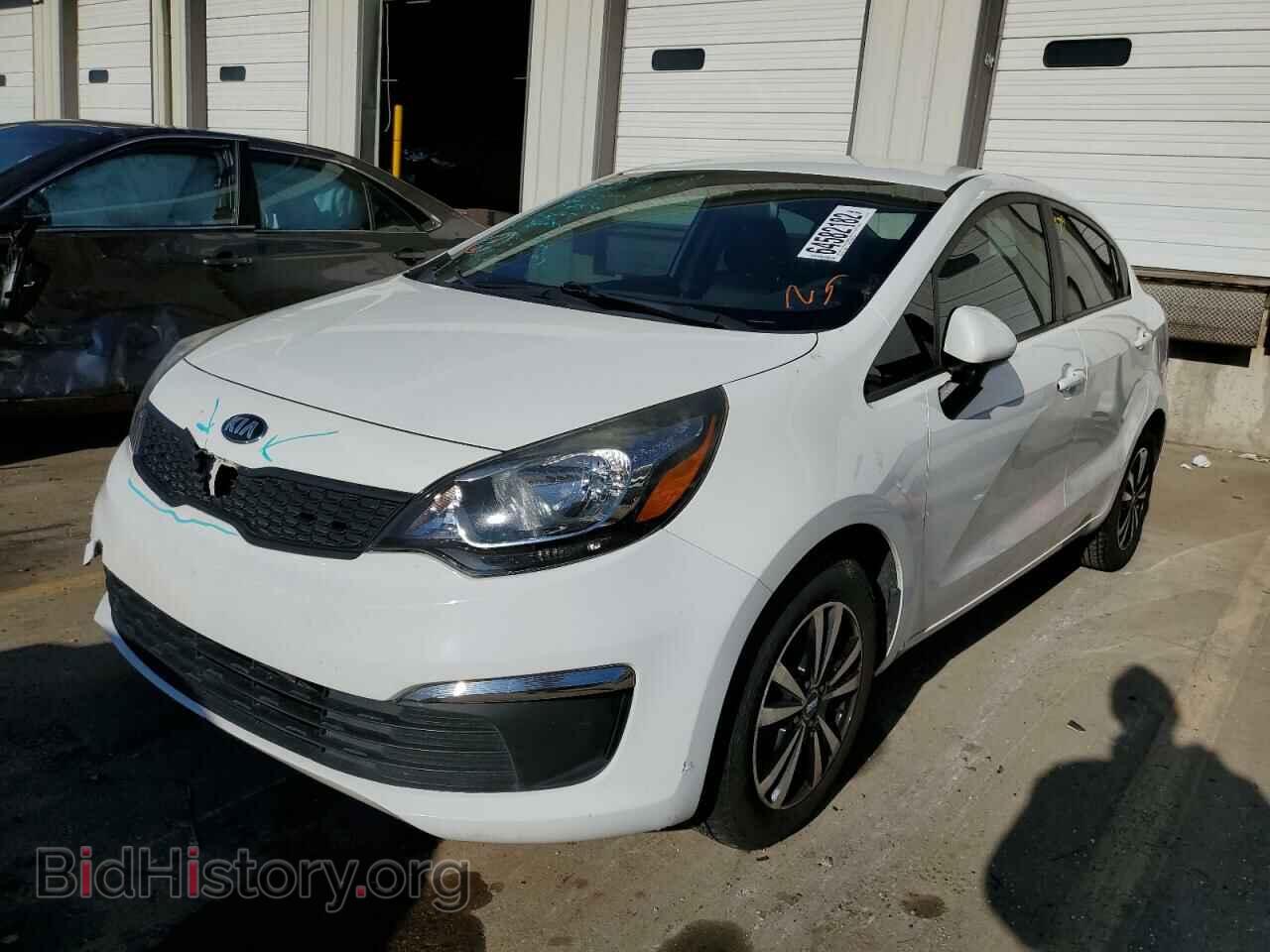 2016 KIA RIO - VIN: KNADM4A32G6579146 - Фото 2