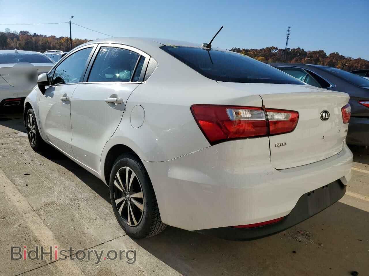 2016 KIA RIO - VIN: KNADM4A32G6579146 - Фото 3