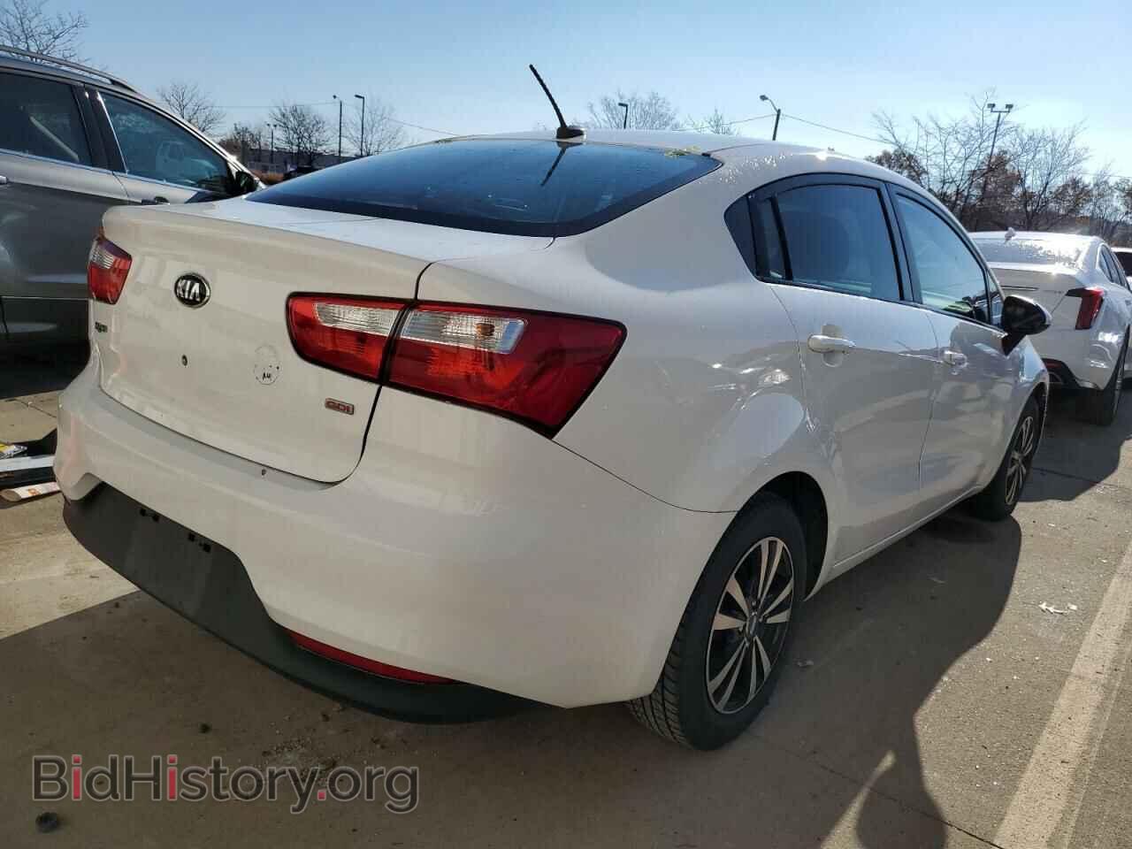 2016 KIA RIO - VIN: KNADM4A32G6579146 - Фото 4