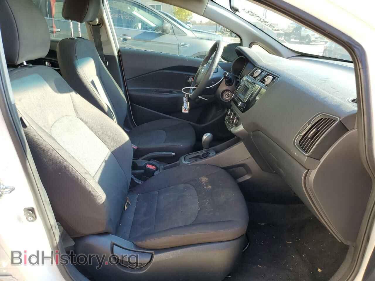 2016 KIA RIO - VIN: KNADM4A32G6579146 - Фото 5