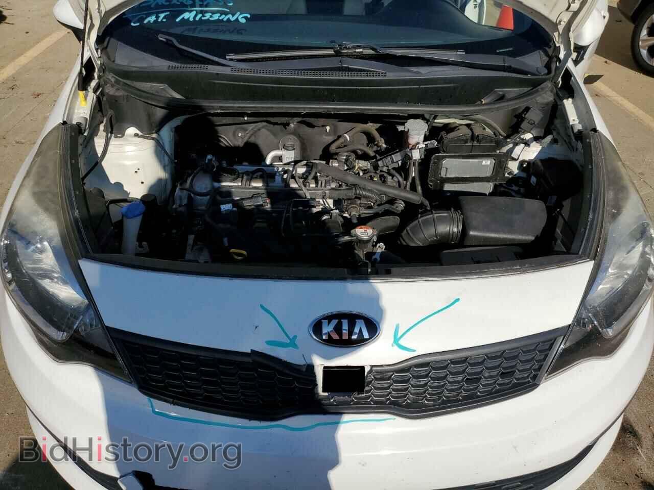 2016 KIA RIO - VIN: KNADM4A32G6579146 - Фото 7