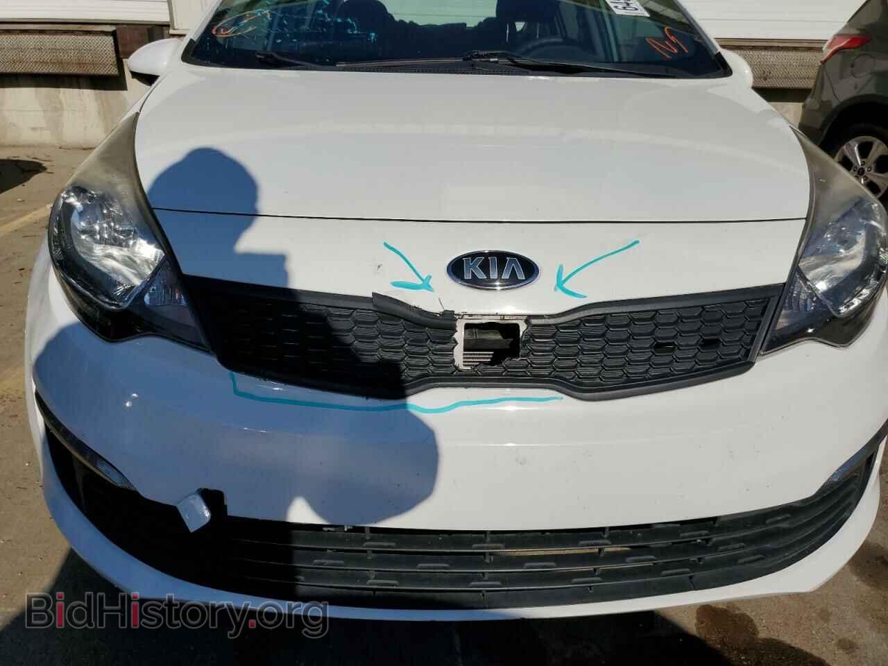 2016 KIA RIO - VIN: KNADM4A32G6579146 - Фото 9