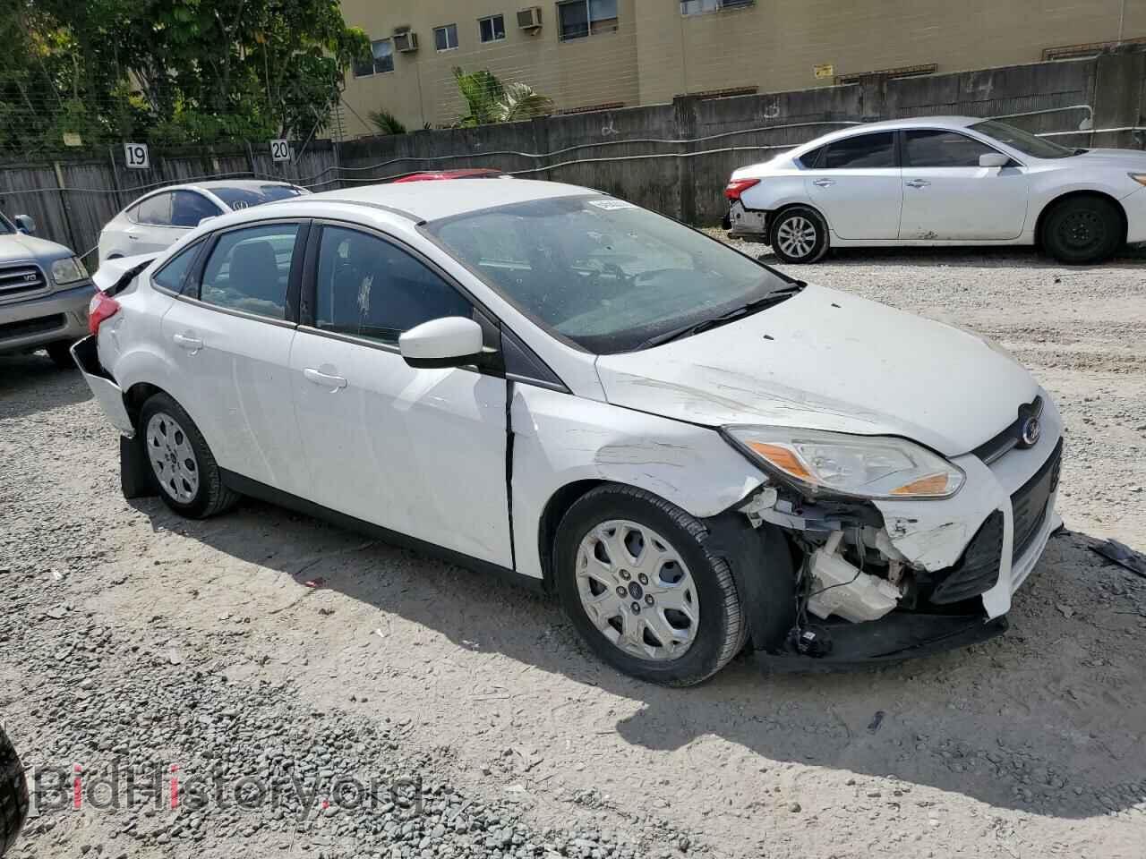 2012 FORD FOCUS - VIN: 1FAHP3F28CL404388 - Фото 4