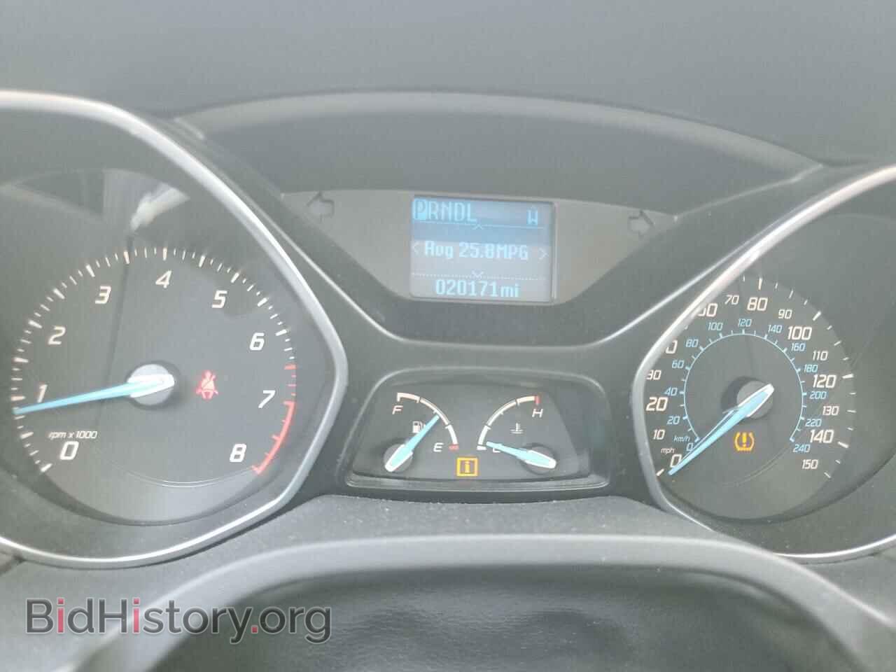 2012 FORD FOCUS - VIN: 1FAHP3F28CL404388 - Фото 9