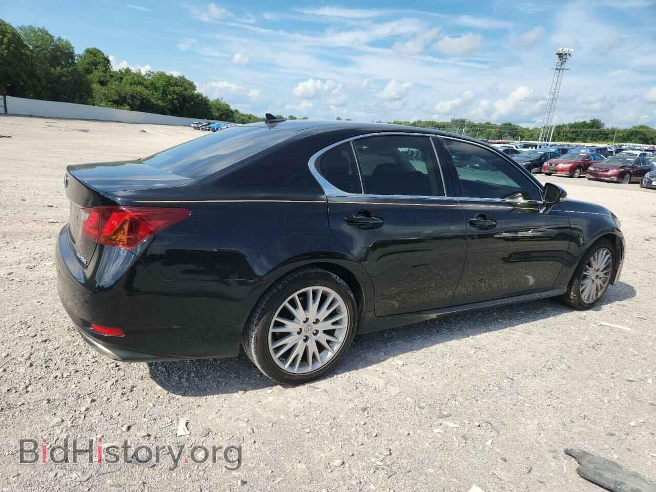 2013 LEXUS GS350 - VIN: JTHBE1BL8D5018325 - Фото 3