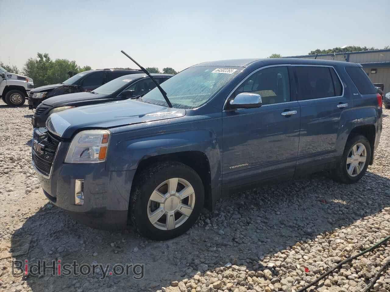 Фотография 2GKALMEK9C6199708 - GMC TERRAIN 2012