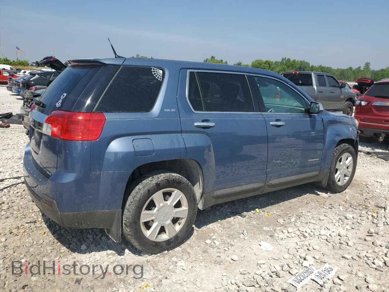 2012 GMC TERRAIN - VIN: 2GKALMEK9C6199708 - Фото 3