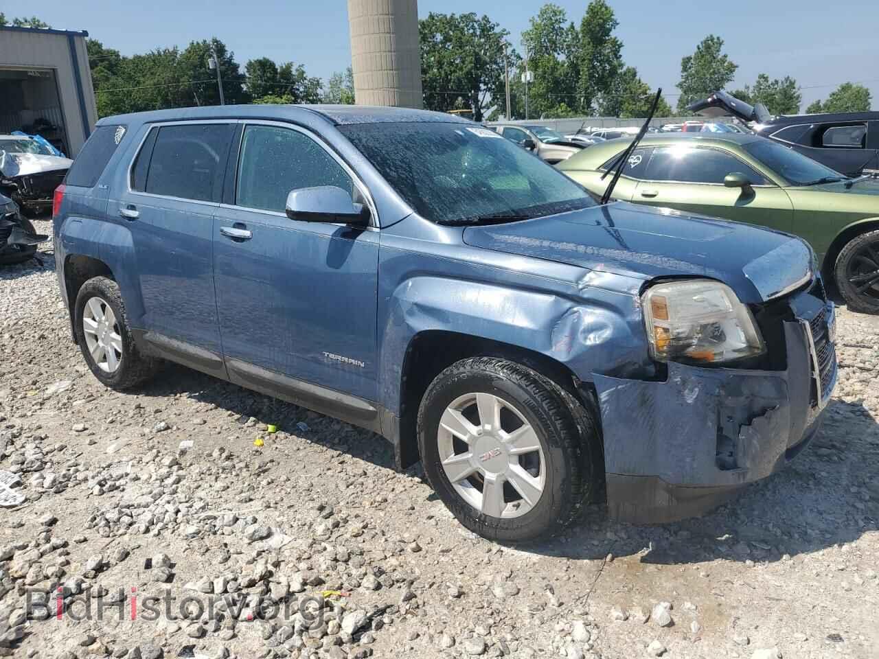 2012 GMC TERRAIN - VIN: 2GKALMEK9C6199708 - Фото 4