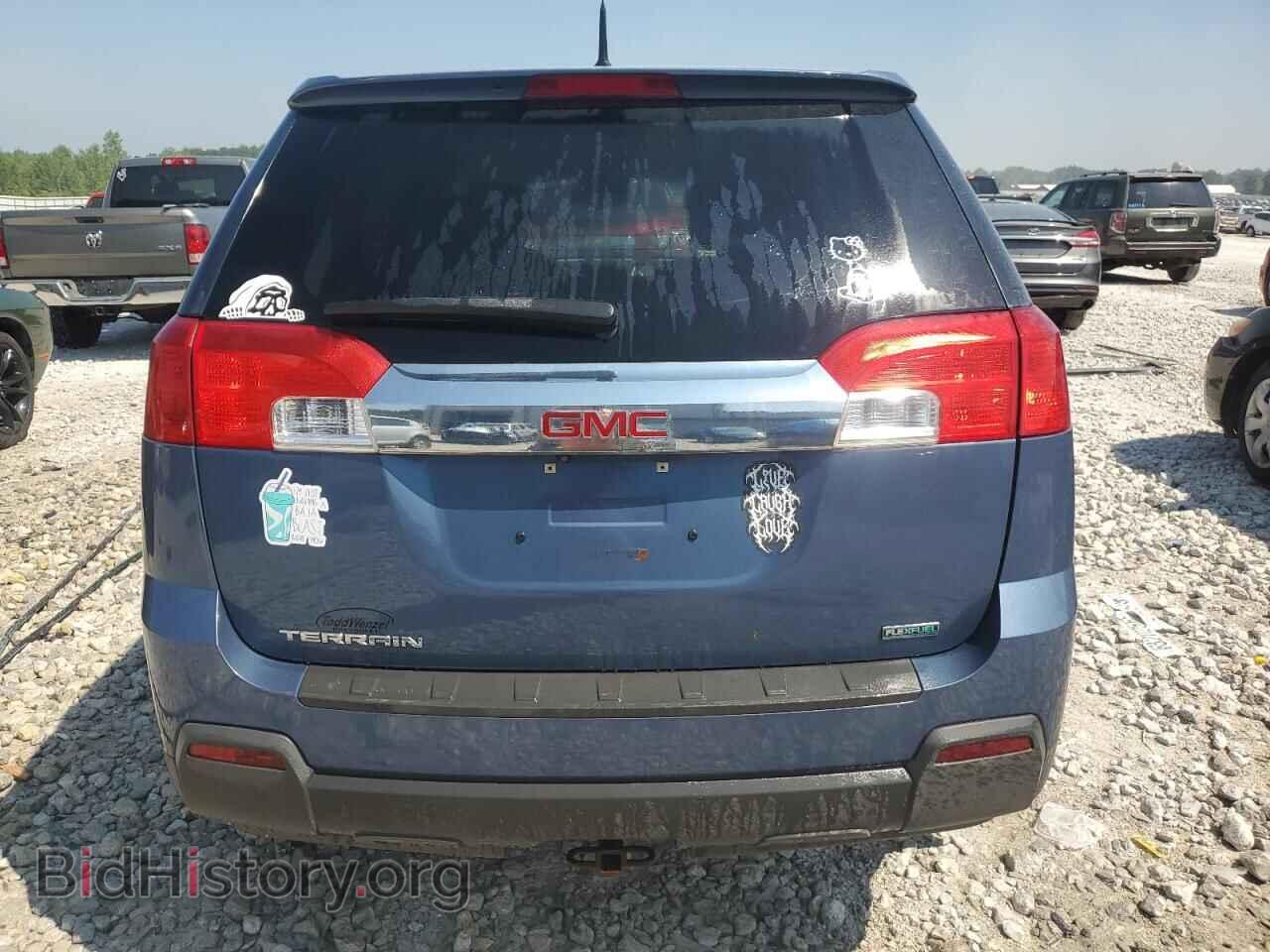 2012 GMC TERRAIN - VIN: 2GKALMEK9C6199708 - Фото 6