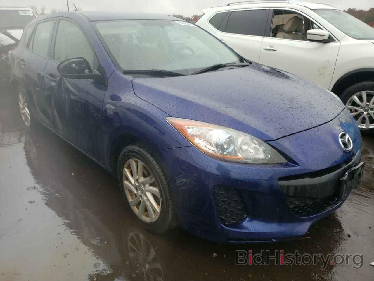 Photo JM1BL1L81C1633418 - MAZDA 3 2012