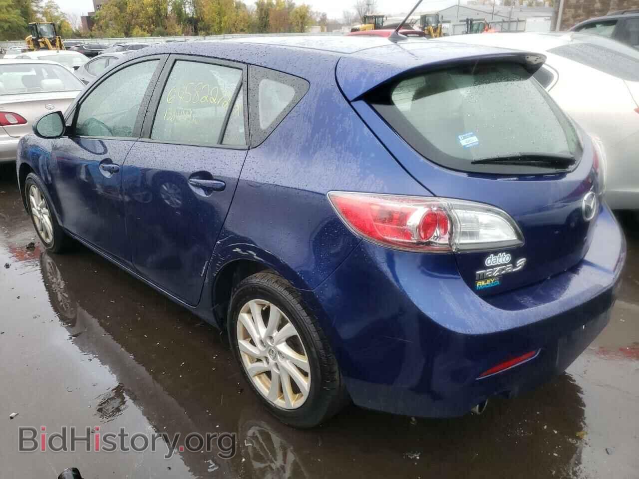 2012 MAZDA 3 - VIN: JM1BL1L81C1633418 - Фото 3