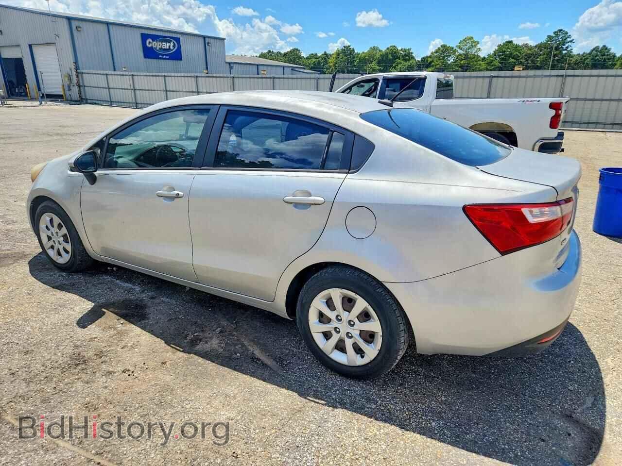 2014 Kia RIO (VIN KNADM4A32E6328477) — фото 2 из 14