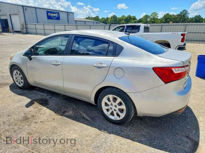 2014 Kia RIO (VIN KNADM4A32E6328477) — фото 2 из 14