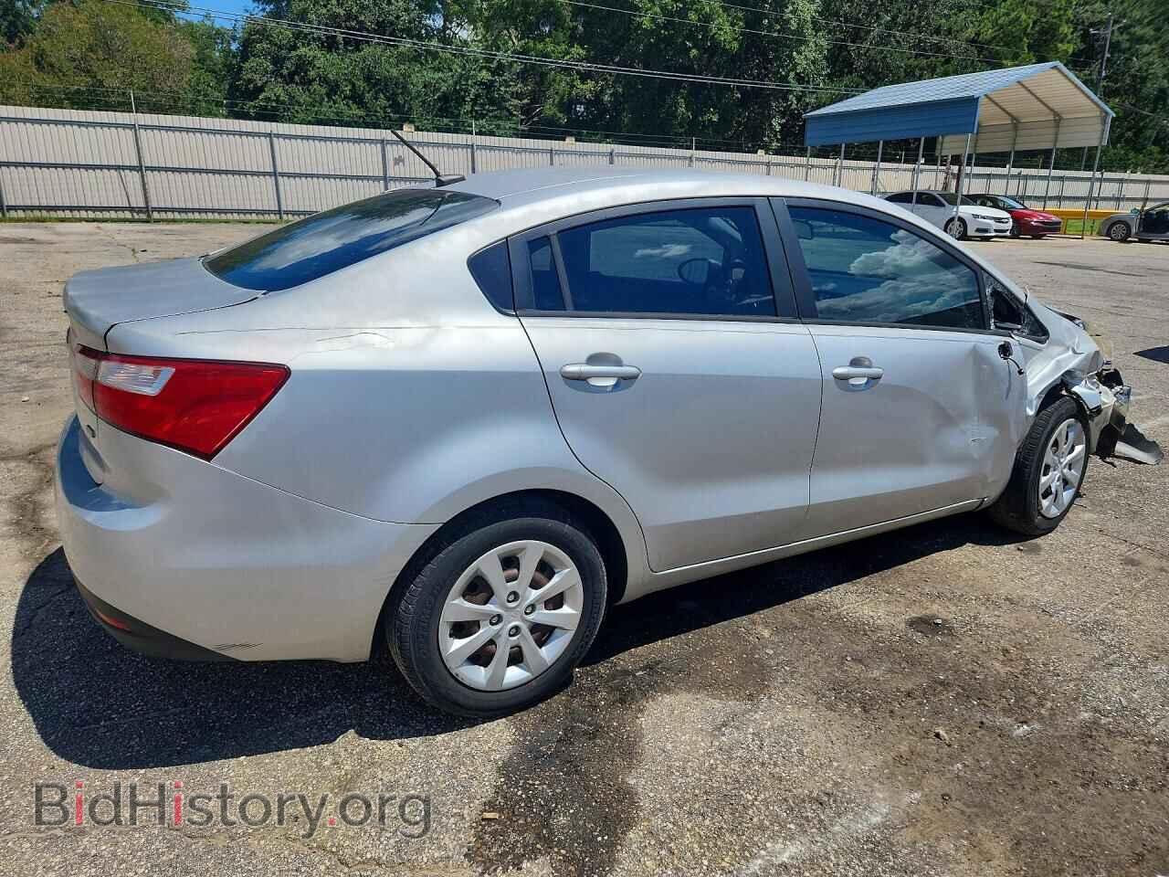 2014 Kia RIO (VIN KNADM4A32E6328477) — фото 3 из 14