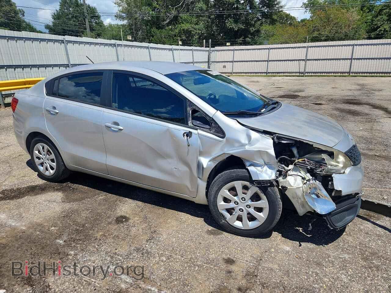2014 Kia RIO (VIN KNADM4A32E6328477) — фото 4 из 14