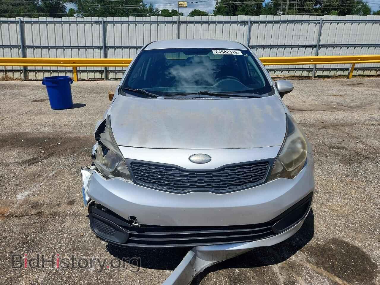 2014 Kia RIO (VIN KNADM4A32E6328477) — фото 5 из 14