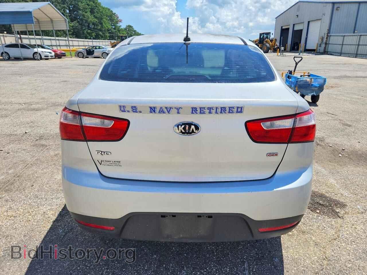 2014 Kia RIO (VIN KNADM4A32E6328477) — фото 6 из 14