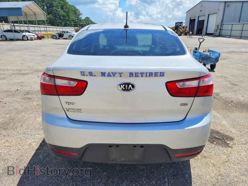 2014 Kia RIO (VIN KNADM4A32E6328477) — фото 6 из 14