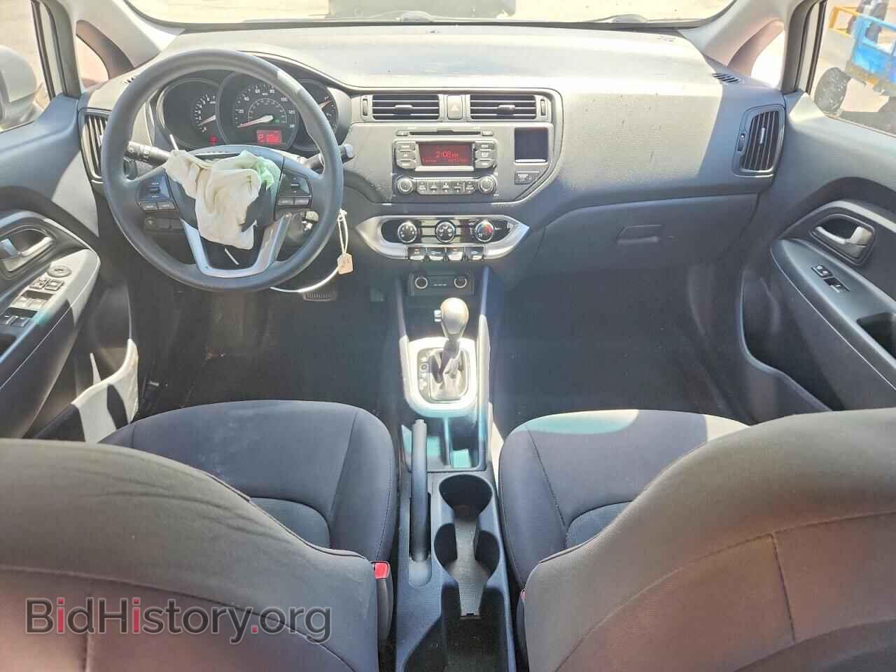 2014 Kia RIO (VIN KNADM4A32E6328477) — фото 8 из 14