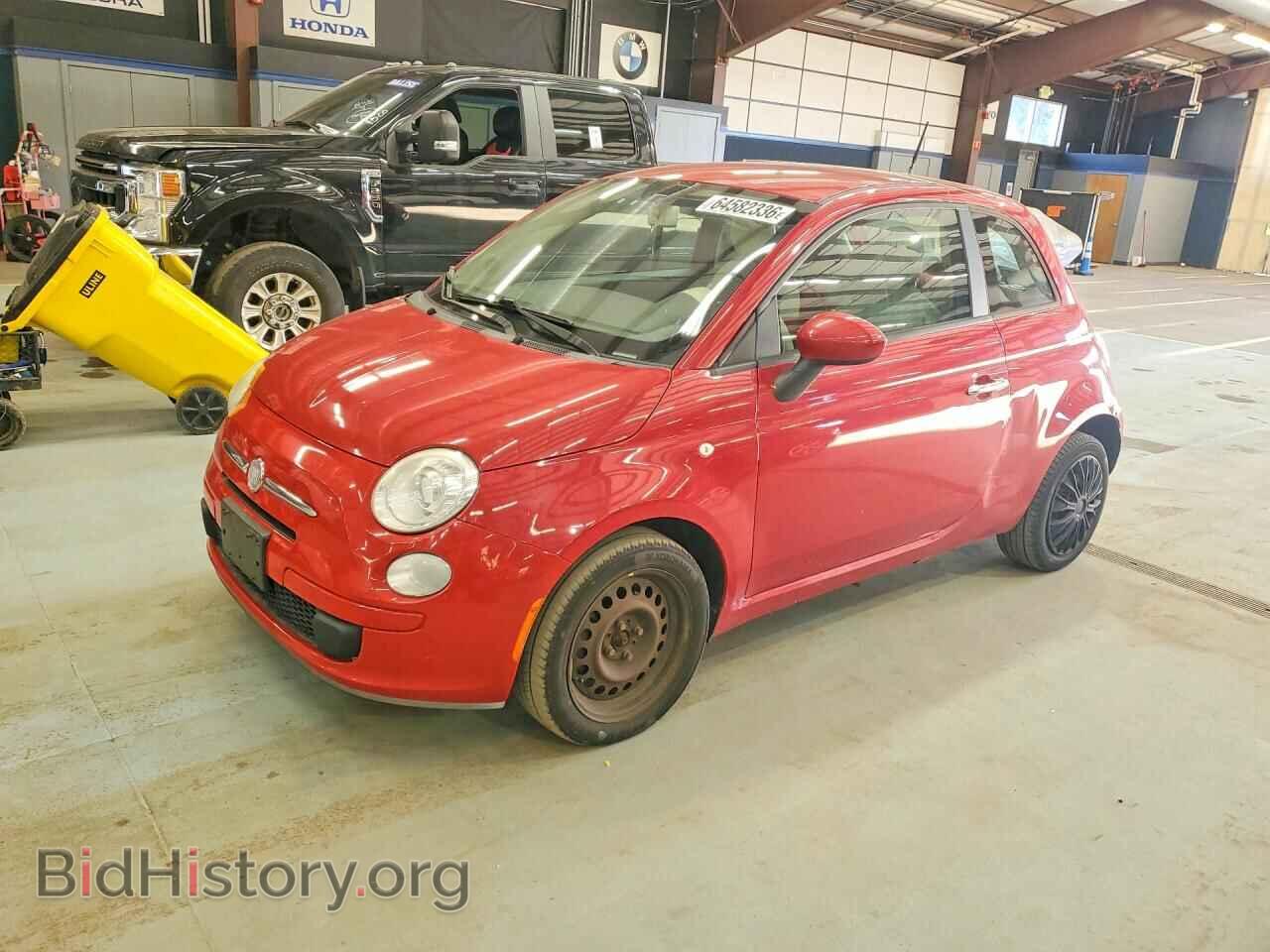 Photo 3C3CFFARXCT306386 - FIAT 500 2012