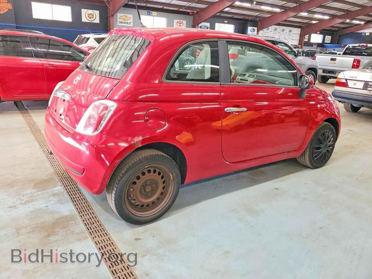 2012 FIAT 500 - VIN: 3C3CFFARXCT306386 - Фото 3