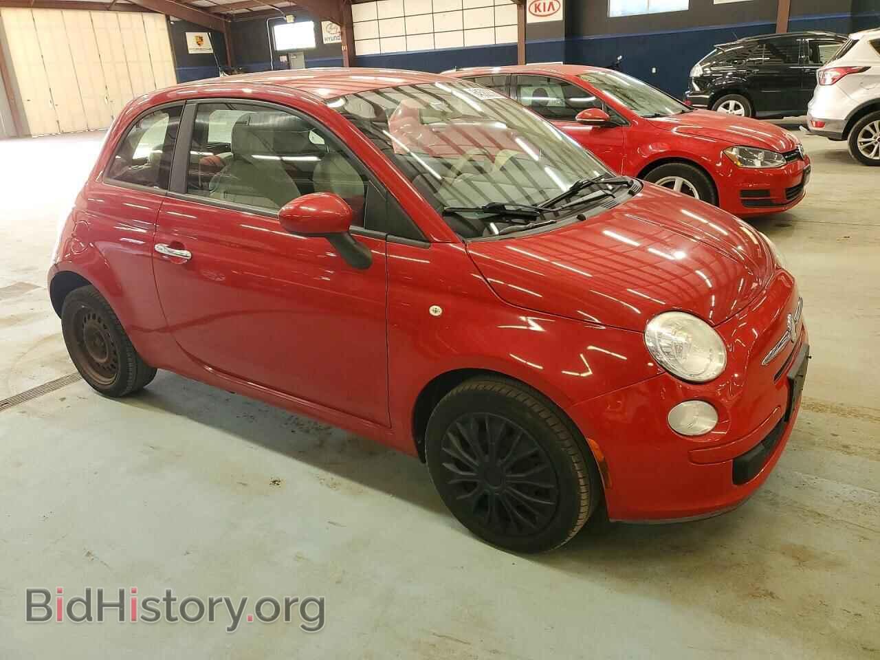 2012 FIAT 500 - VIN: 3C3CFFARXCT306386 - Фото 4
