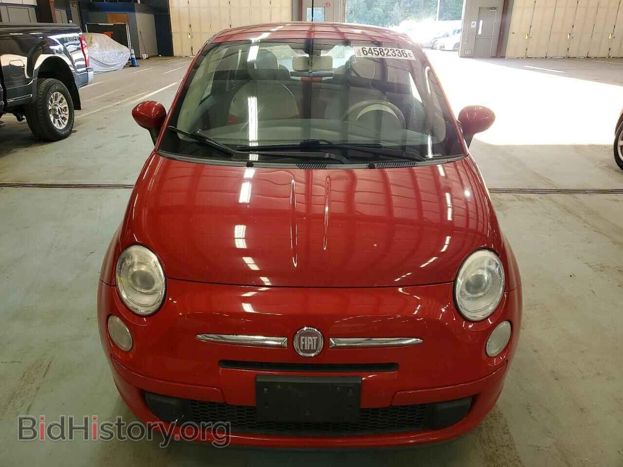 2012 FIAT 500 - VIN: 3C3CFFARXCT306386 - Фото 5