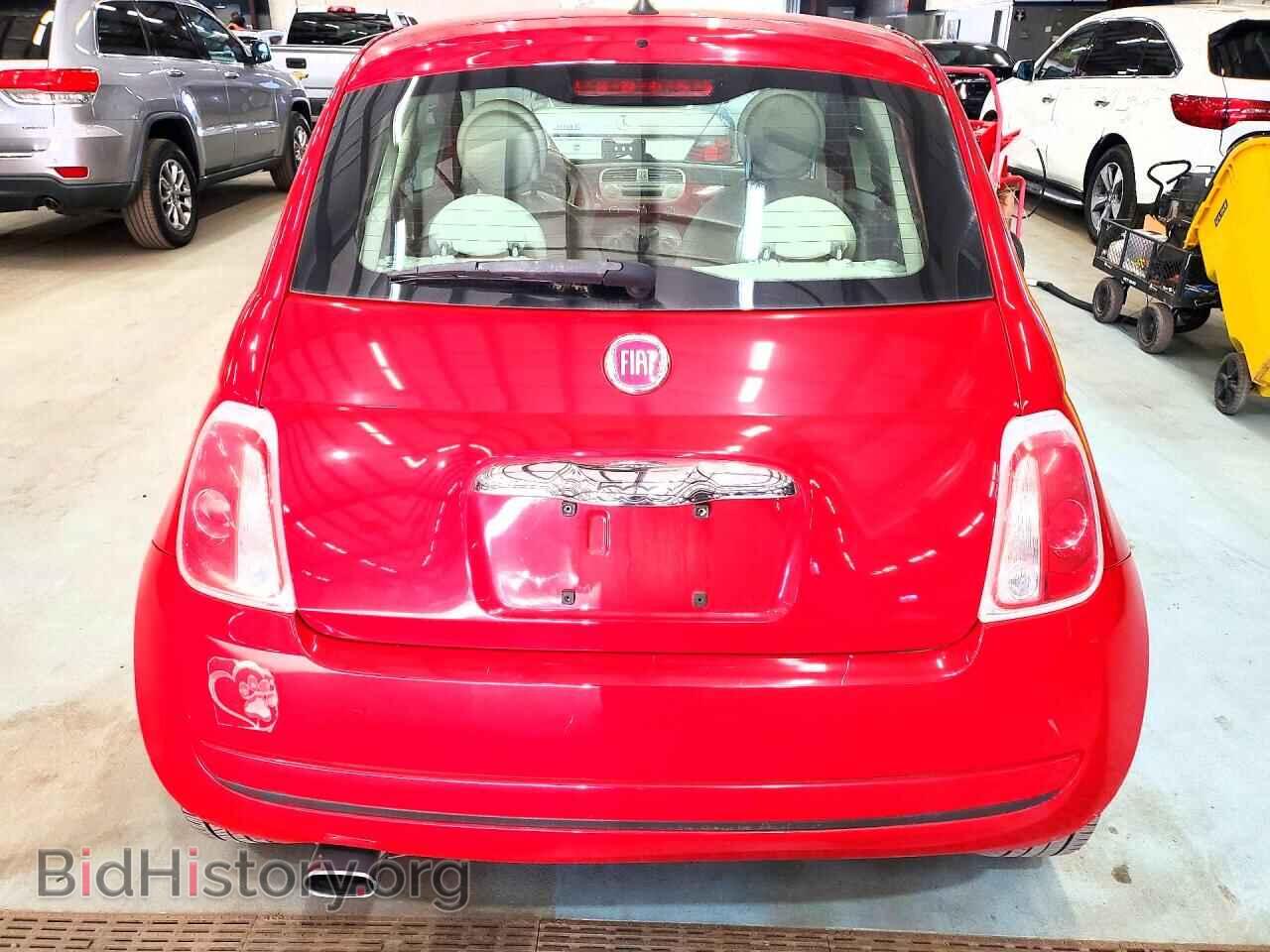 2012 FIAT 500 - VIN: 3C3CFFARXCT306386 - Фото 6