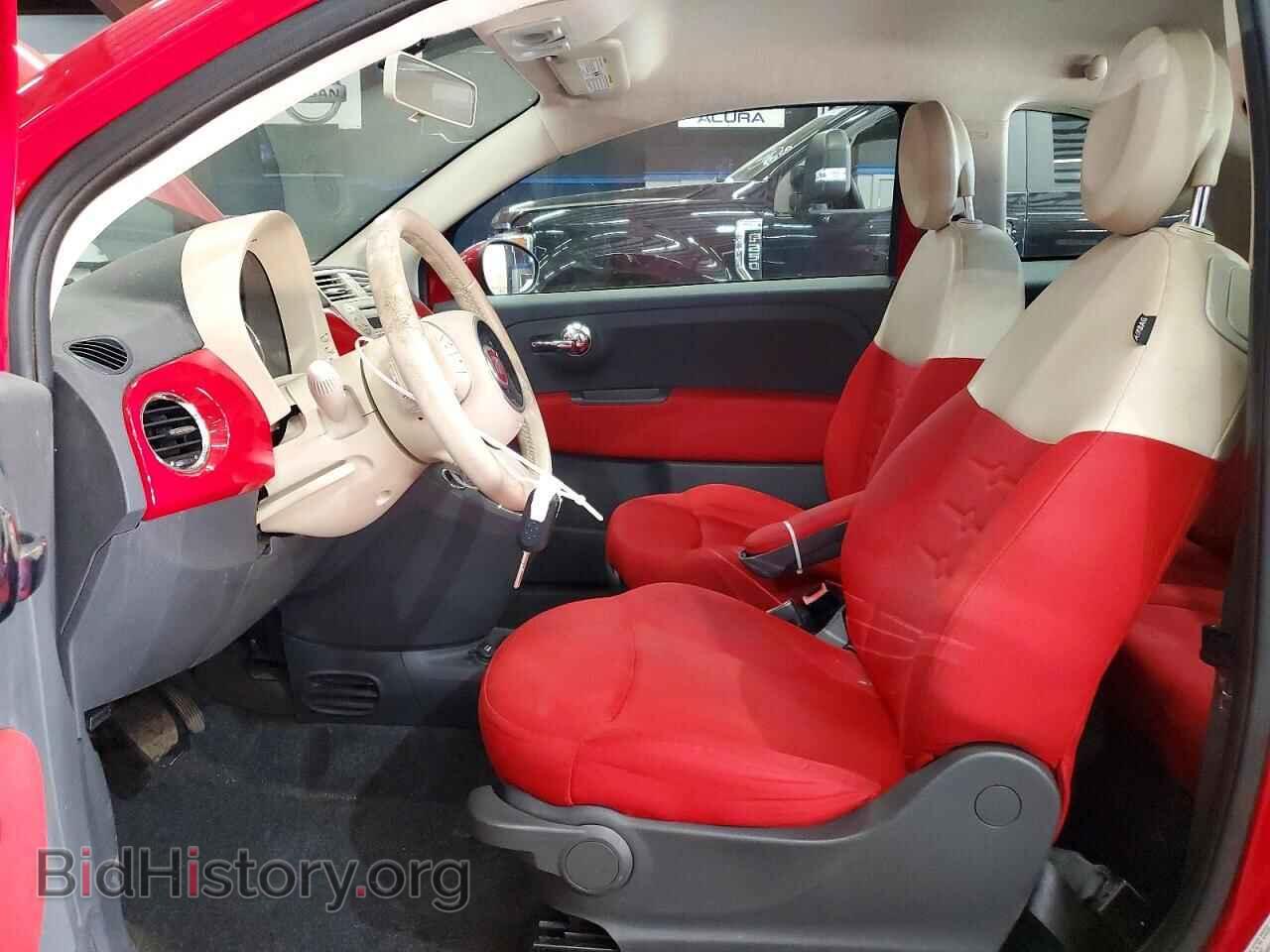 2012 FIAT 500 - VIN: 3C3CFFARXCT306386 - Фото 7